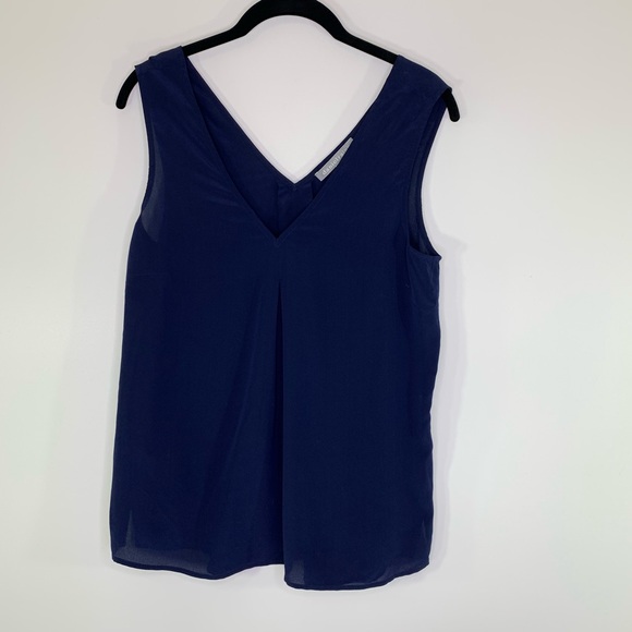 Stitch Fix l Daniel Rainn Silk Blouse - Picture 1 of 4
